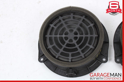 12-18 Audi A7 Rear Left & Right Door Sound Speakers Set 4G0035411