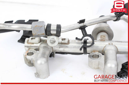 12-15 Mercedes W204 C250 SLK250 1.8L M271 Fuel Injector Rail Line Assembly OEM