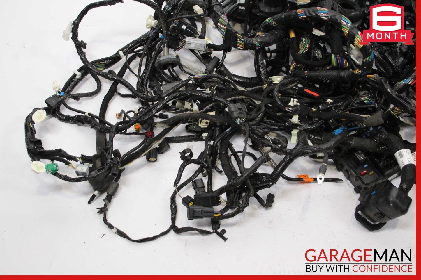 19-20 Lincoln Nautilus 2.0L Main Body Harness Wires Plug Wiring Connectors Assy