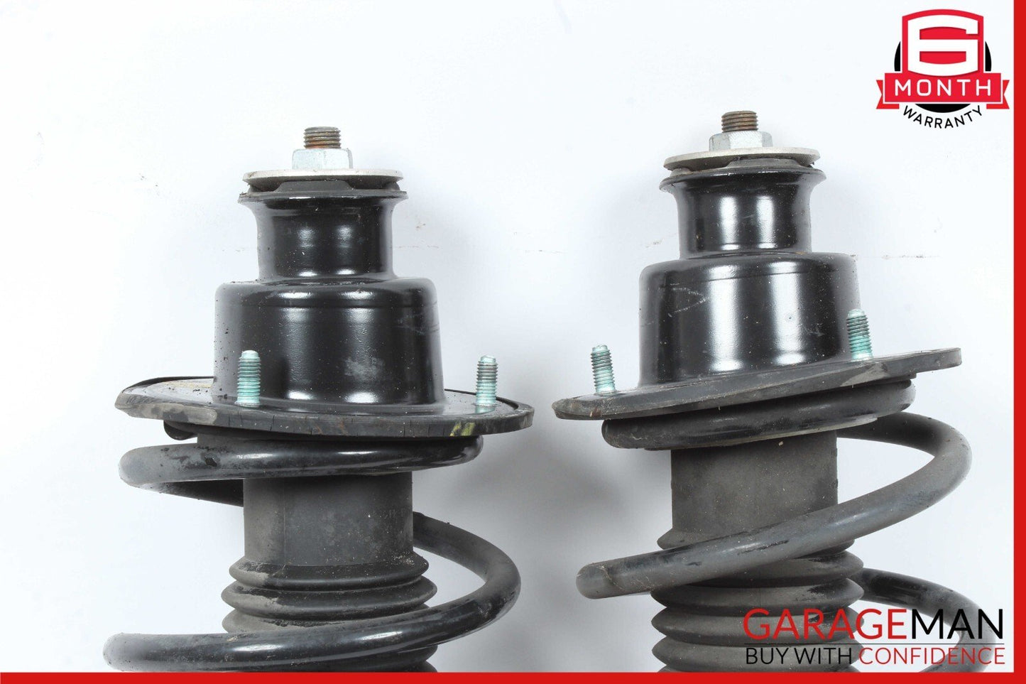 97-05 Porsche Boxster 986 Rear Right & Left Shock Absorber Spring Struts Set