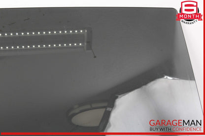 14-17 Audi SQ5 Rear Right Passenger Side Door Window Auto Glass OEM