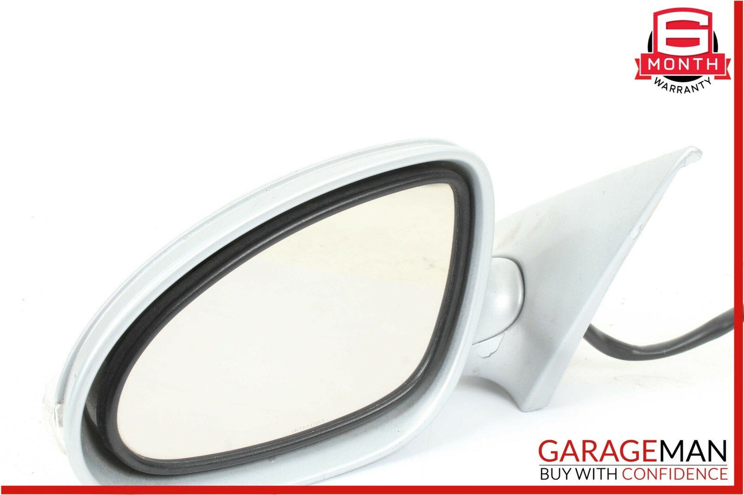 06-08 Mercedes W219 CLS500 Front Left Side Mirror Door Rear View Silver OEM