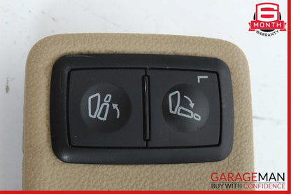 07-12 Mercedes X164 GL450 Rear 3rd Row Seat Folding Power Switch Button Brown