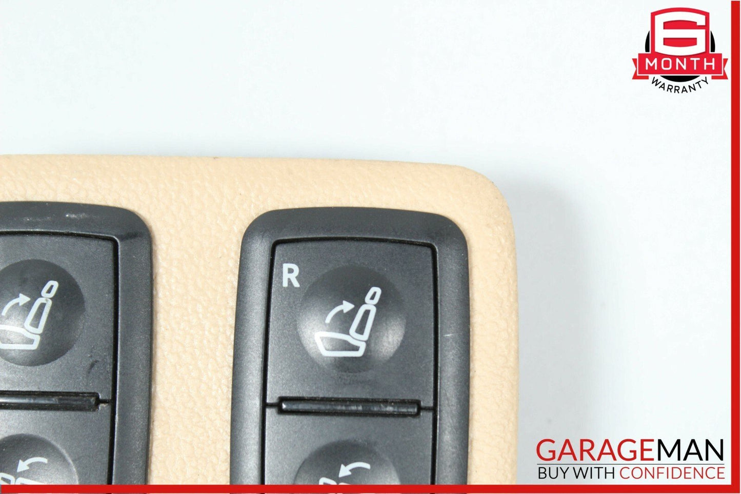 07-12 Mercedes X164 GL450 GL320 3rd Row Seat Folding Power Switch Button OEM