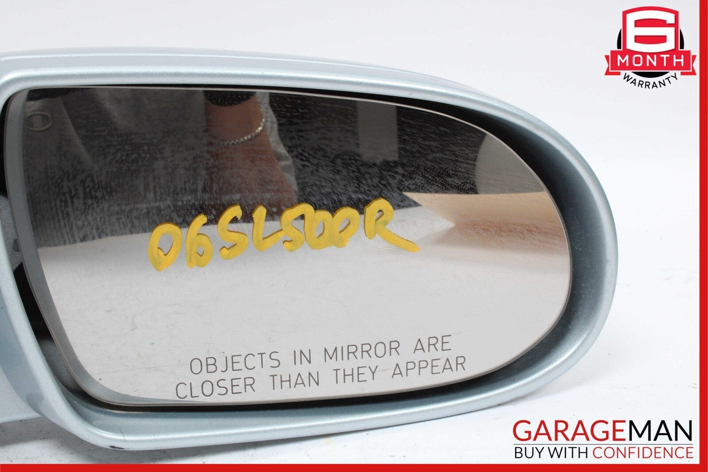 03-08 Mercedes R230 SL500 SL550 Front Right Side Mirror Door Rear View OEM