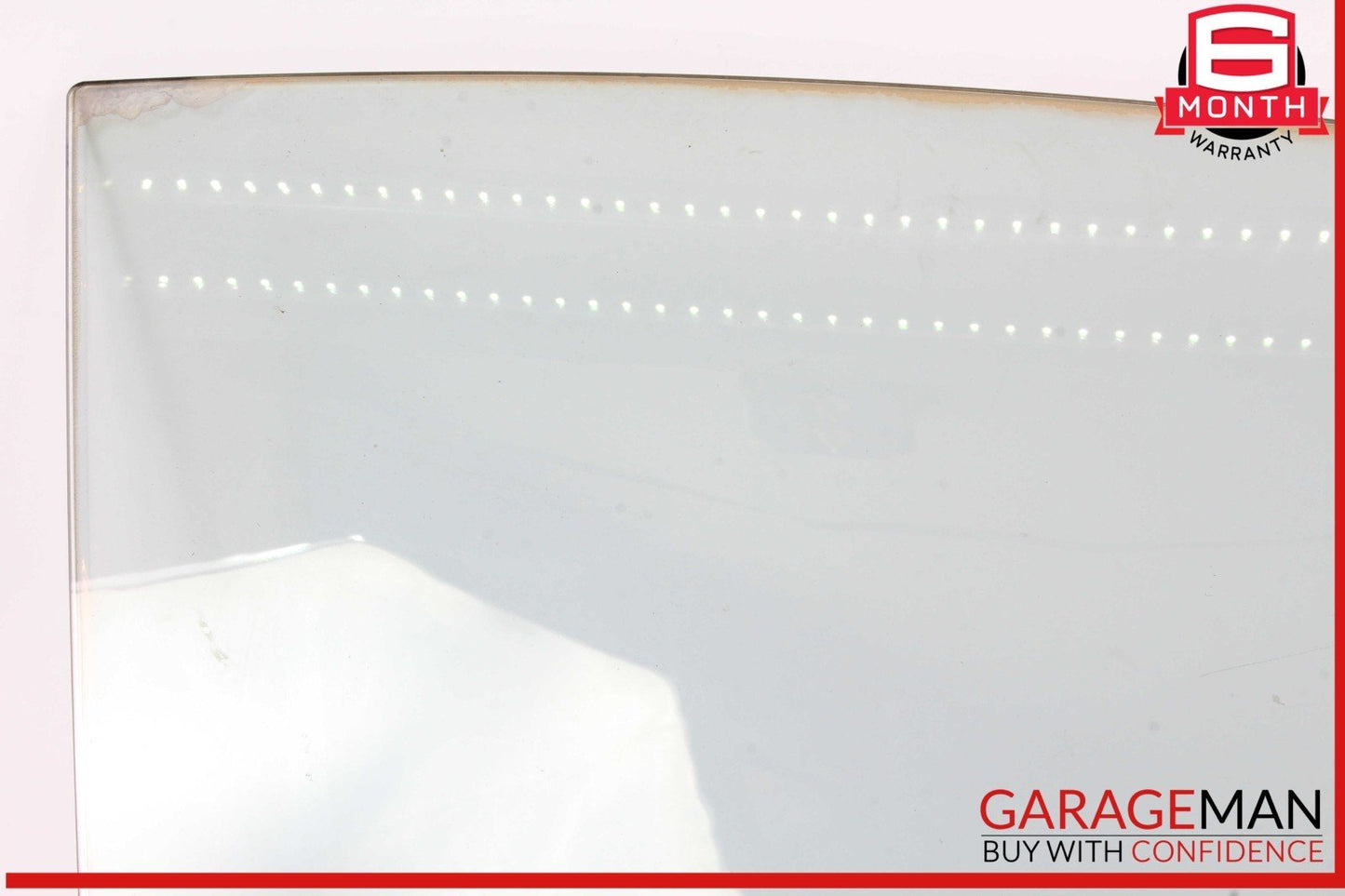 03-12 Mercedes R230 SL500 SL550 Front Right Passenger Side Door Window Glass OEM