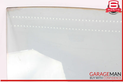 03-12 Mercedes R230 SL500 SL550 Front Right Passenger Side Door Window Glass OEM