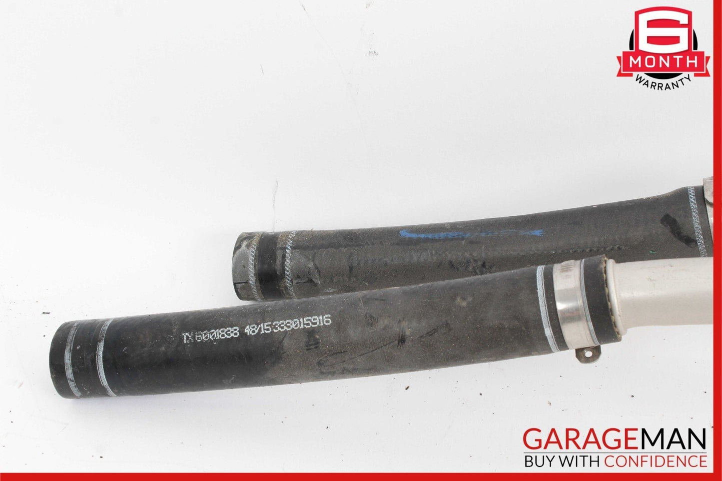 15-18 Ferrari California T AC A/C Cooling Hose Line Lines Assy OEM