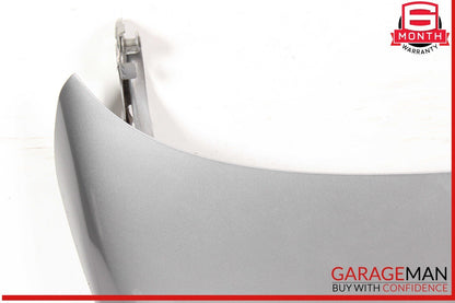 12-19 Fiat 500 Front Hood Bonnet Cover Panel Gray OEM
