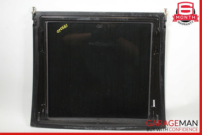 06-13 Mercedes W251 R350 Center Middle Panorama Sunroof Sun Roof Glass Panel