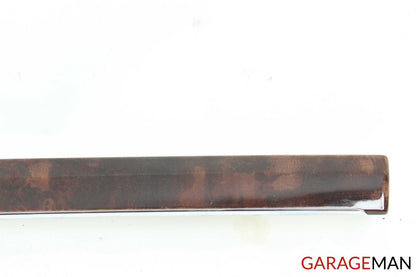 07-09 Mercedes W221 S450 S550 Center Dashboard Dash Trim Bezel Cover Panel Wood