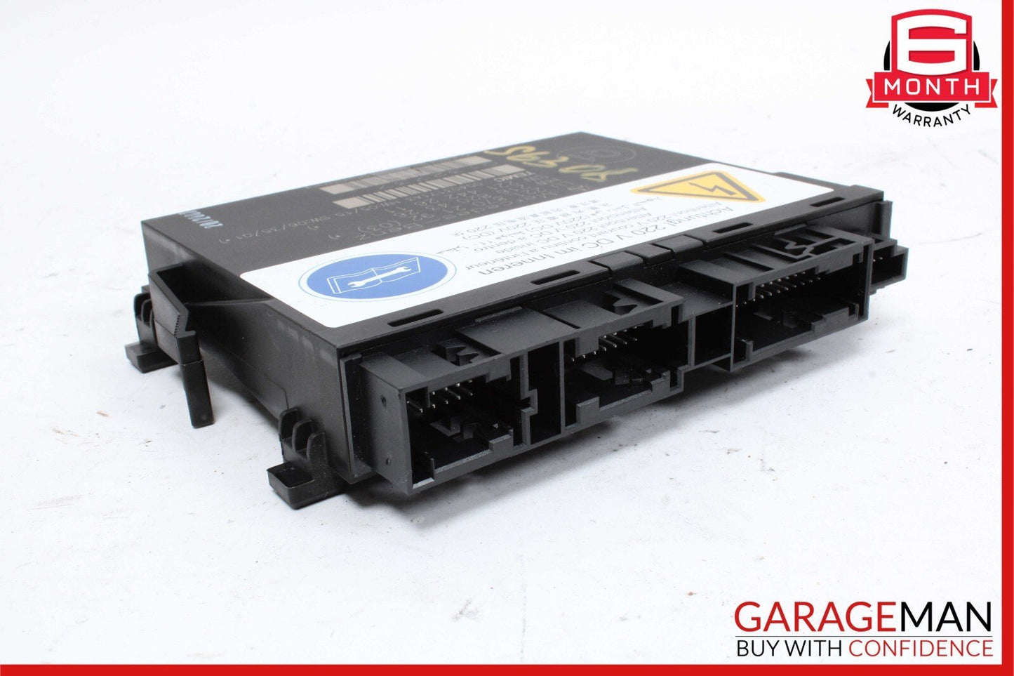 07-10 Mercedes W221 S63 AMG CL500 Front Right / Left Seat Contour Control Module