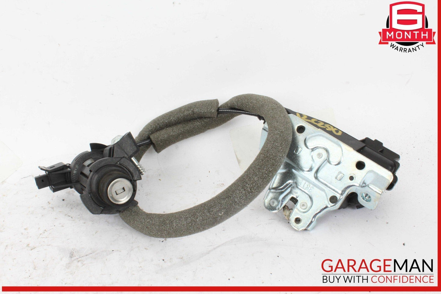 08-17 Mercedes W204 C250 E350 E400 E550 Rear Trunk Lid Latch Lock Actuator OEM