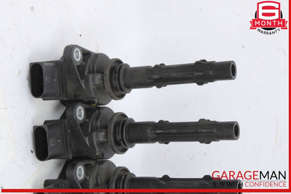 07-14 Mercedes W212 E350 ML350 Ignition Coil Coils Set of 6 0001502780 OEM