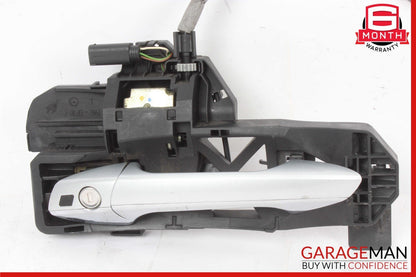 07-13 Mercedes W221 S550 Front Left Side Door Handle & Lock Latch Actuator OEM