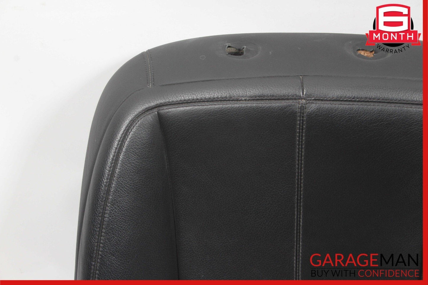 07-09 Mercedes W221 S550 Front Left Driver Side Top Upper Seat Cushion Cover OEM