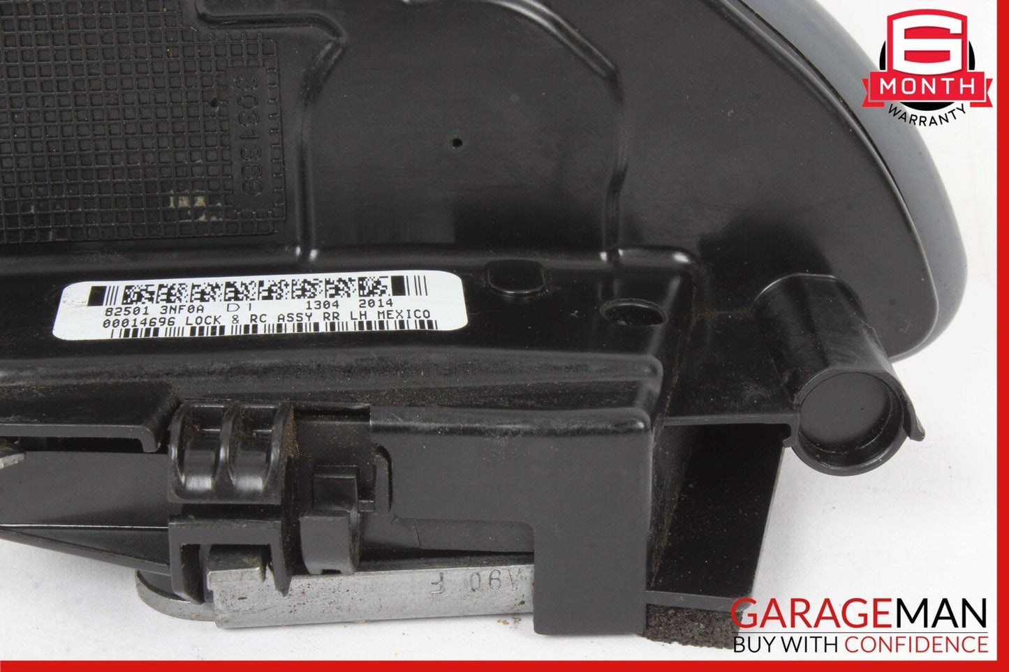13-15 Nissan Leaf Rear Left Driver Side Door Lock Latch Actuator OEM