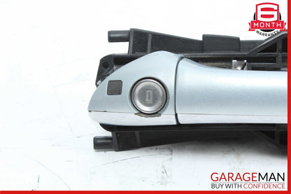 03-09 Mercedes W209 CLK350 Front Left Side Exterior Door Handle Tellurium Silver