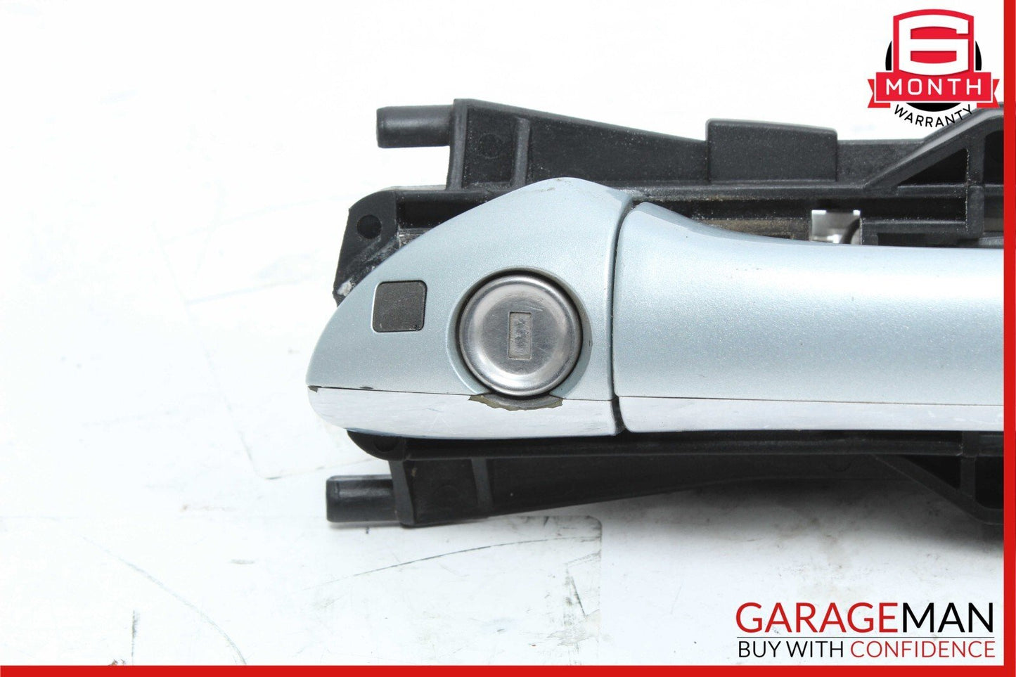 03-09 Mercedes W209 CLK350 Front Left Side Exterior Door Handle Tellurium Silver