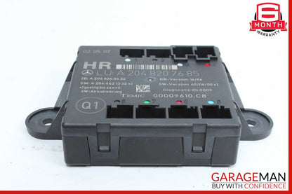 08-18 Mercedes W204 C300 GLK350 C250 Rear Right Side Door Control Module OEM