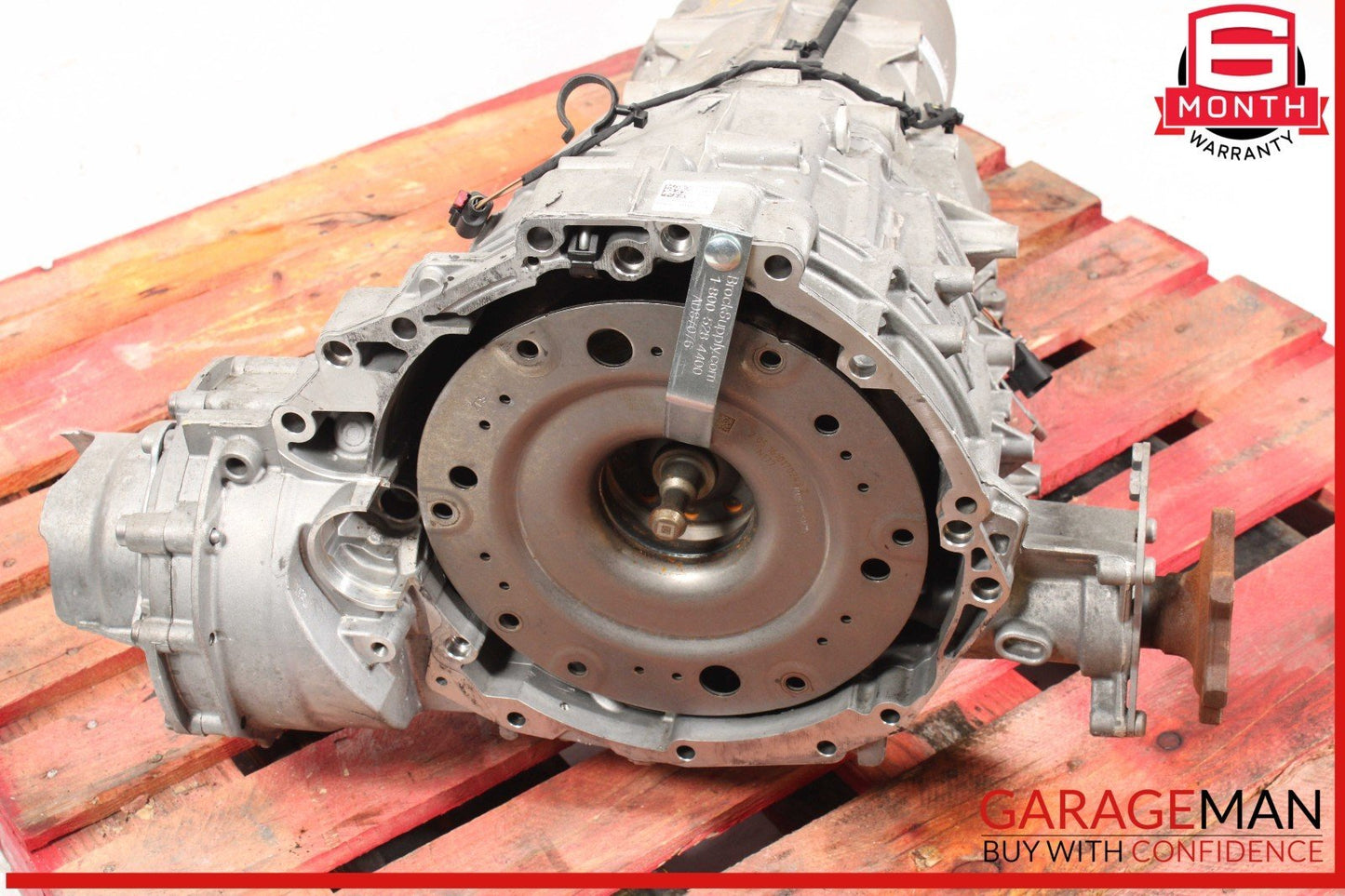 17-19 Audi Q7 2.0L Automatic Transmission Assembly AWD OEM 68k