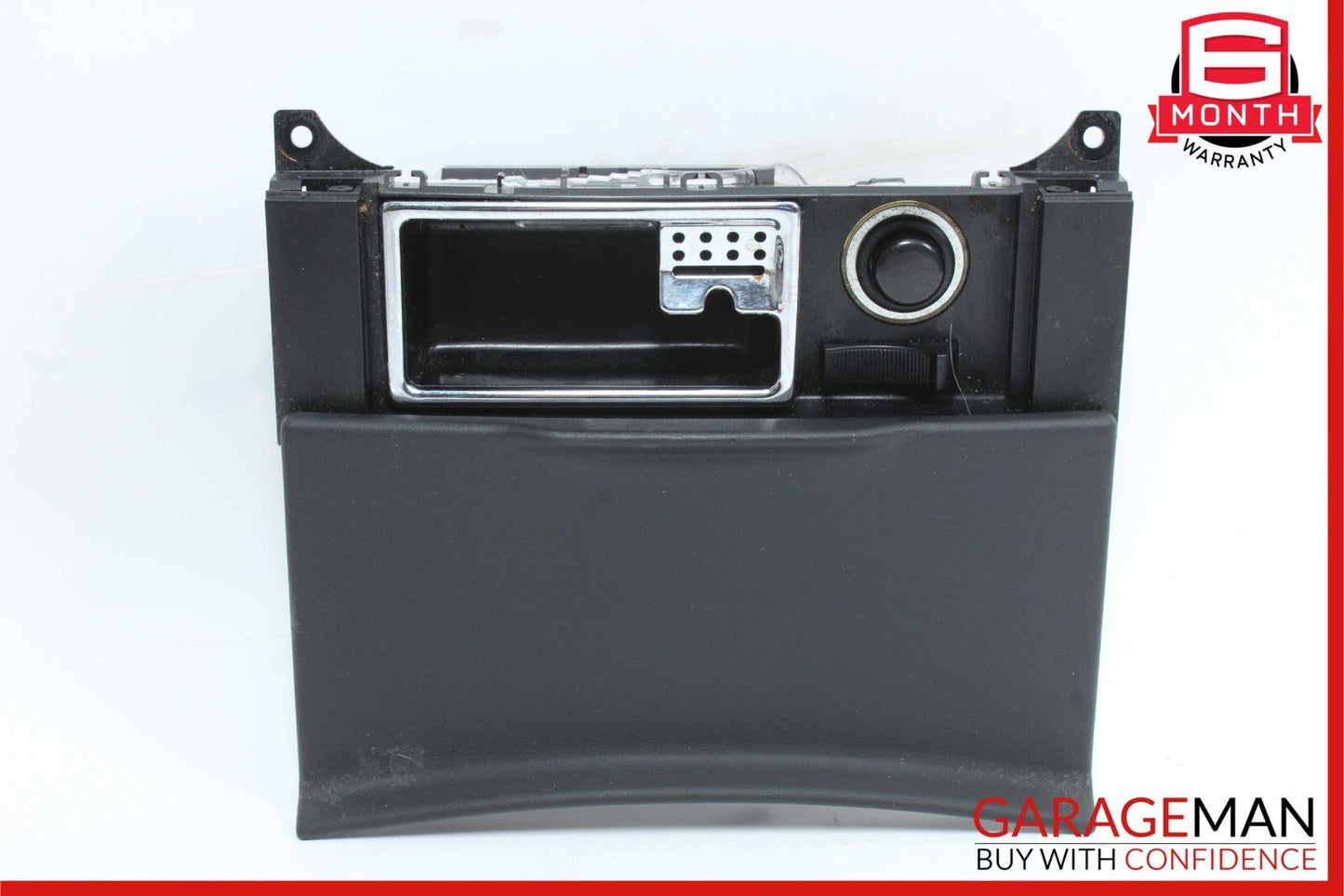 07-09 Mercedes W221 S550 Center Console Ash Tray Lighter Compartment Tray Black