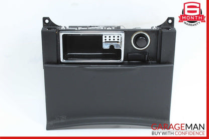 07-09 Mercedes W221 S550 Center Console Ash Tray Lighter Compartment Tray Black