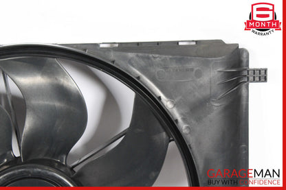 08-18 Mercedes C250 E250 CLS400 Engine Cooling Fan Shroud Motor Assembly