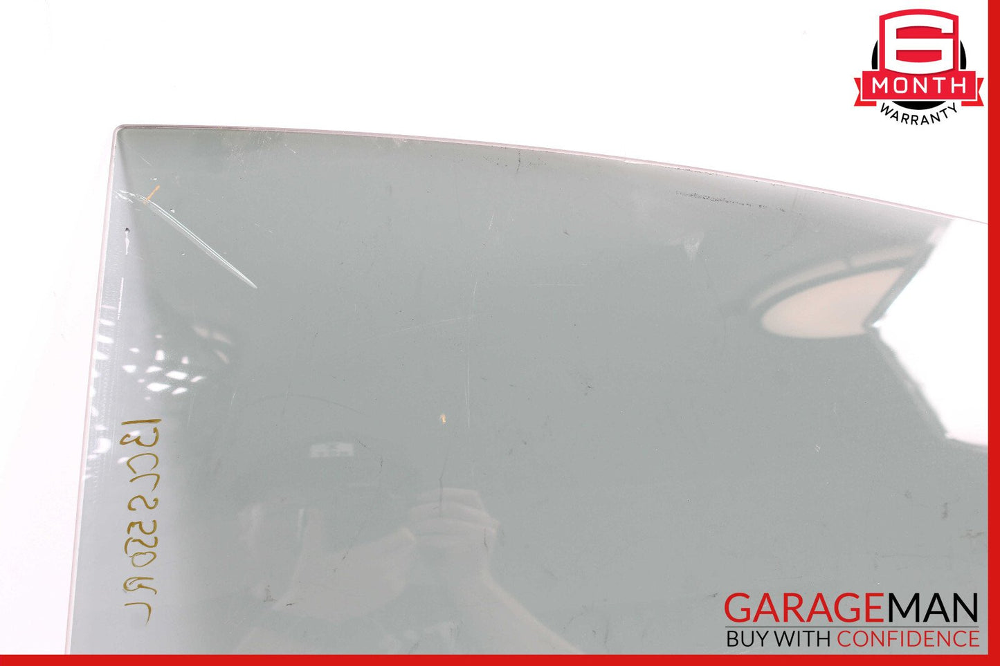 12-18 Mercedes W218 CLS550 CLS63 AMG Rear Left Driver Side Door Window Glass OEM