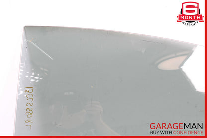 12-18 Mercedes W218 CLS550 CLS63 AMG Rear Left Driver Side Door Window Glass OEM