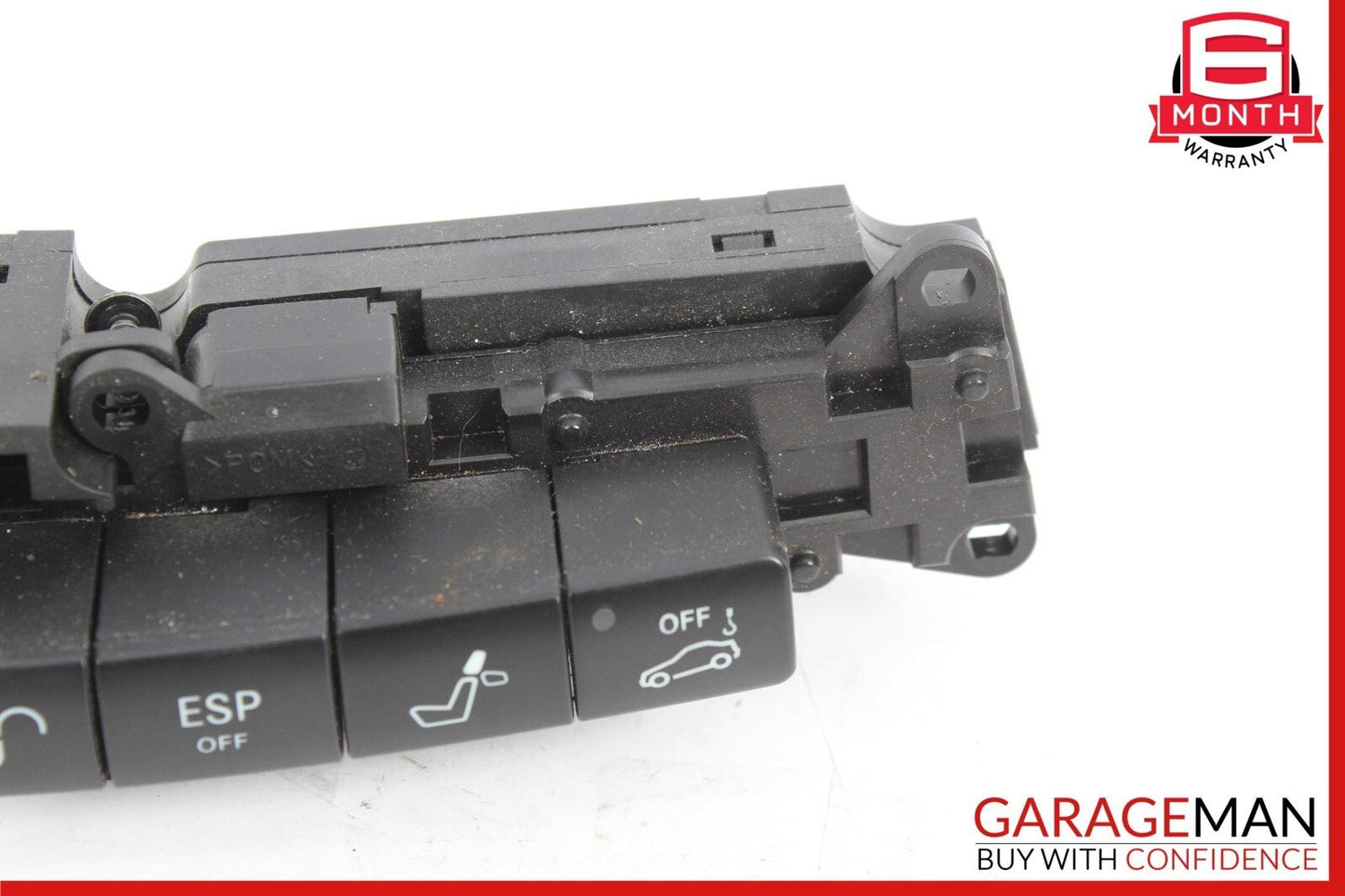 03-06 Mercedes W220 S55 AMG S500 Center Dashboard Control Switch 2208216558 OEM