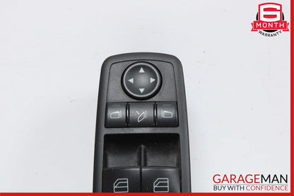 09-13 Mercedes X164 GL450 ML350 Driver Master Window Control Switch Black OEM
