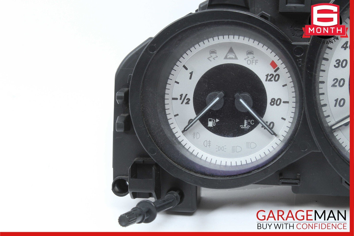 12-15 Mercedes W204 C250 Speedometer Odometer Instrument Cluster Gauge OEM