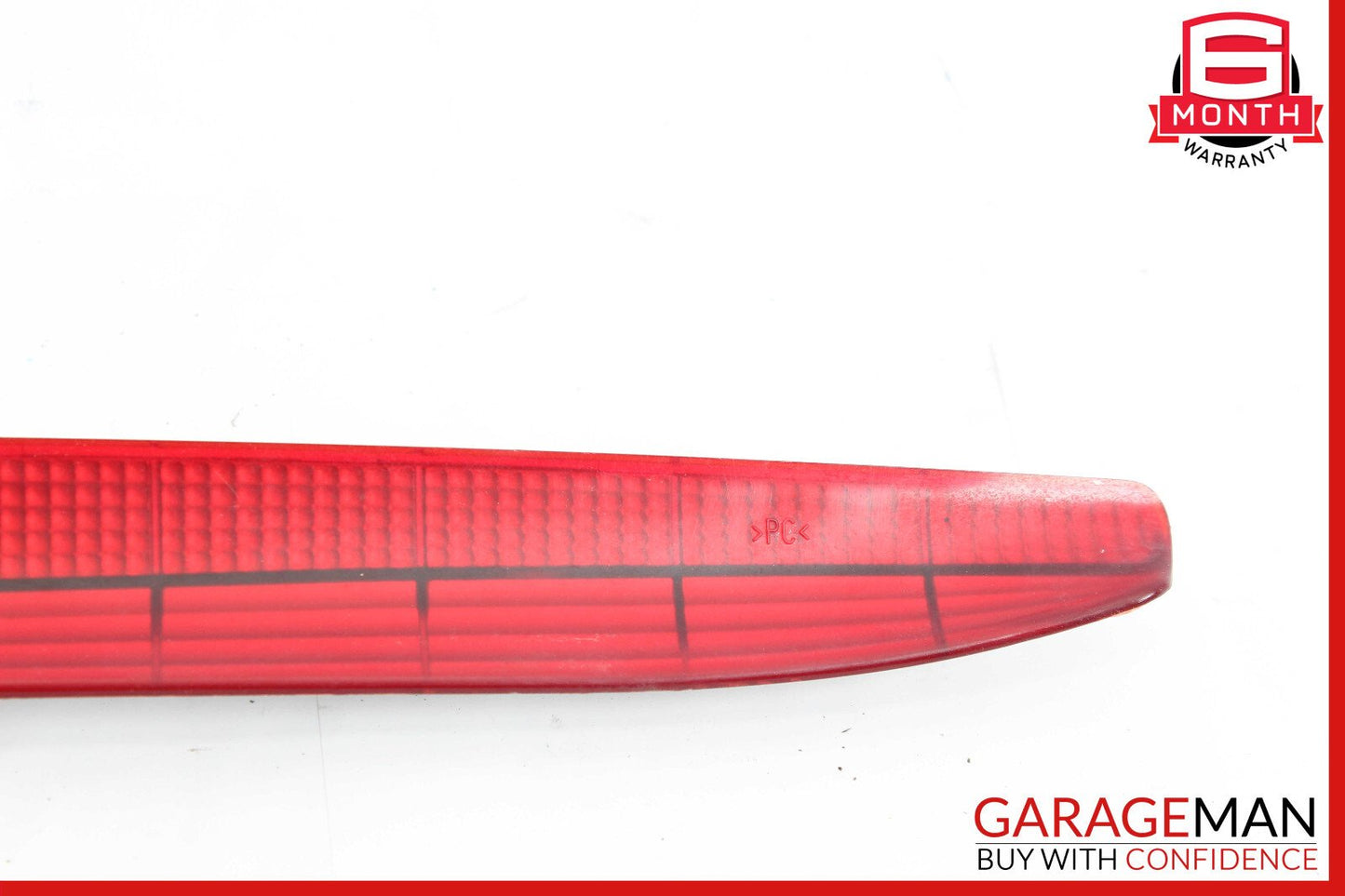 97-04 Porsche Boxster 986 Rear Trunk 3rd Third Stop Brake Tail Light Lamp OEM