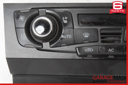 09-12 Audi S5 A4 AC Heater Climate Control Temperature Unit B04B59007 OEM