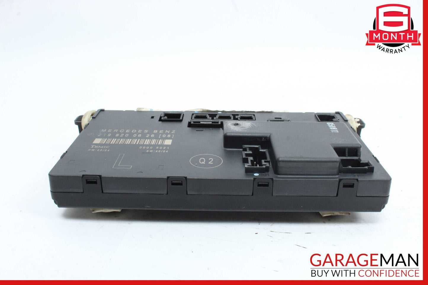 06-11 Mercedes W219 CLS500 Front Left Driver Side Door Control Module OEM