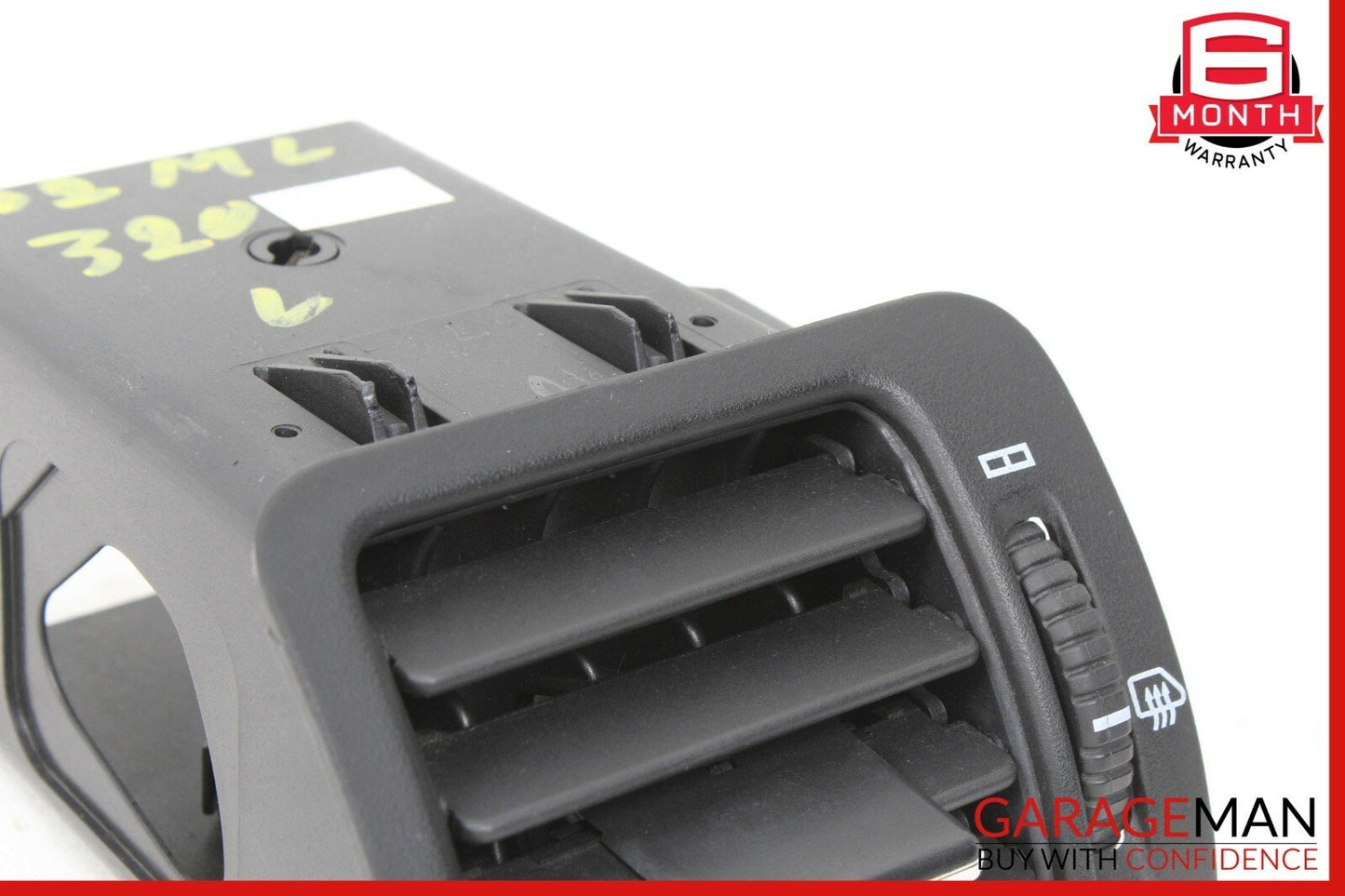 98-05 Mercedes W163 ML320 Front Left Dashboard Dash A/C AC Air Vent Trim Panel
