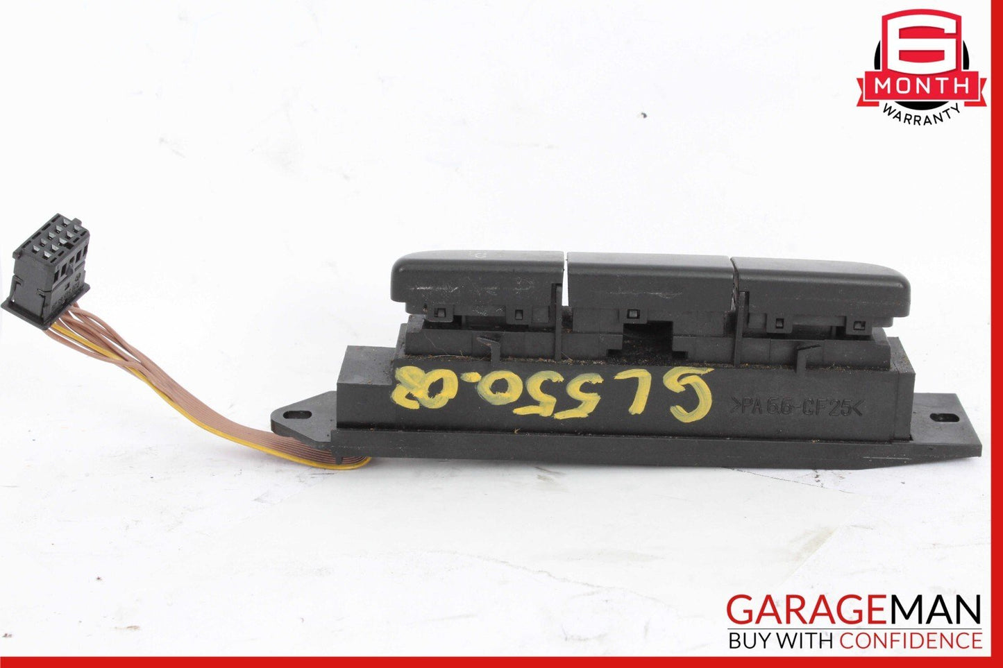03-09 Mercedes R230 SL550 SL55 AMG Center Console ESP Switch Control Button OEM