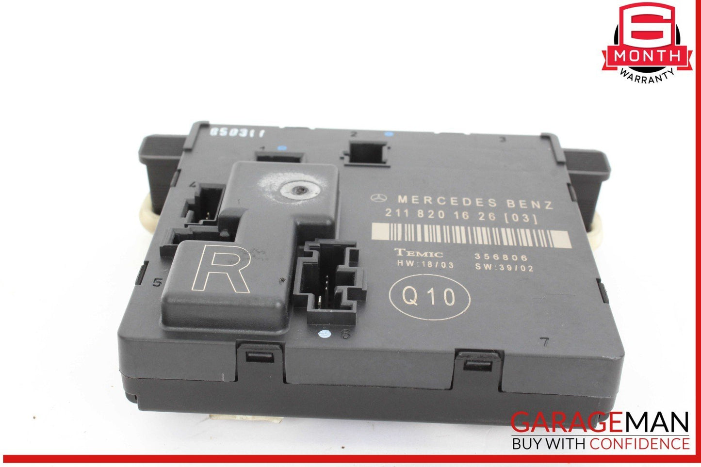 03-09 Mercedes W211 E350 E550 Rear Right Side Door Control Module Unit OEM