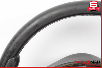 03-08 Maserati Quattroporte M139 Steering Wheel Black OEM