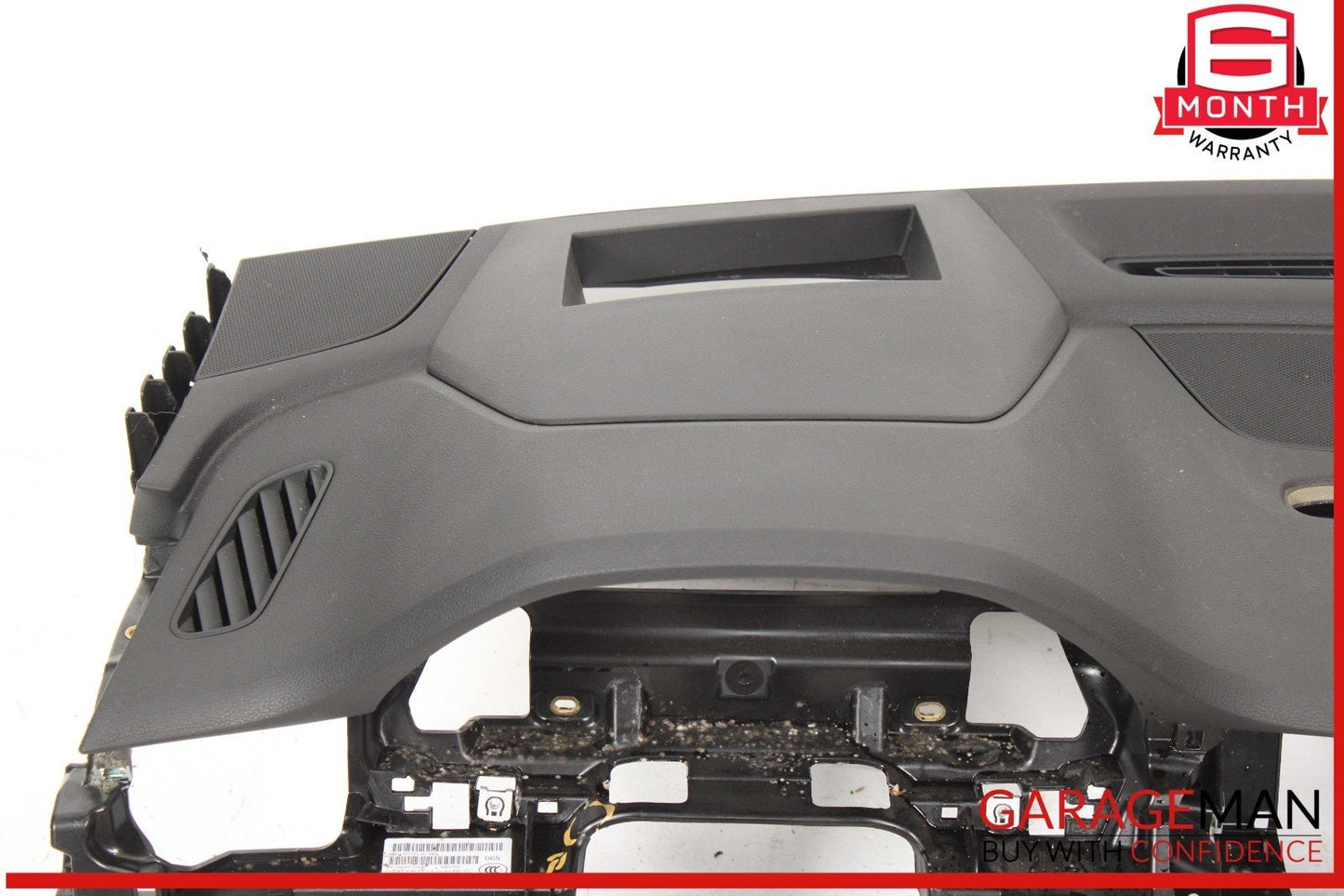 17-19 Audi Q7 Front Dash Dashboard Instrument Cover Panel OEM