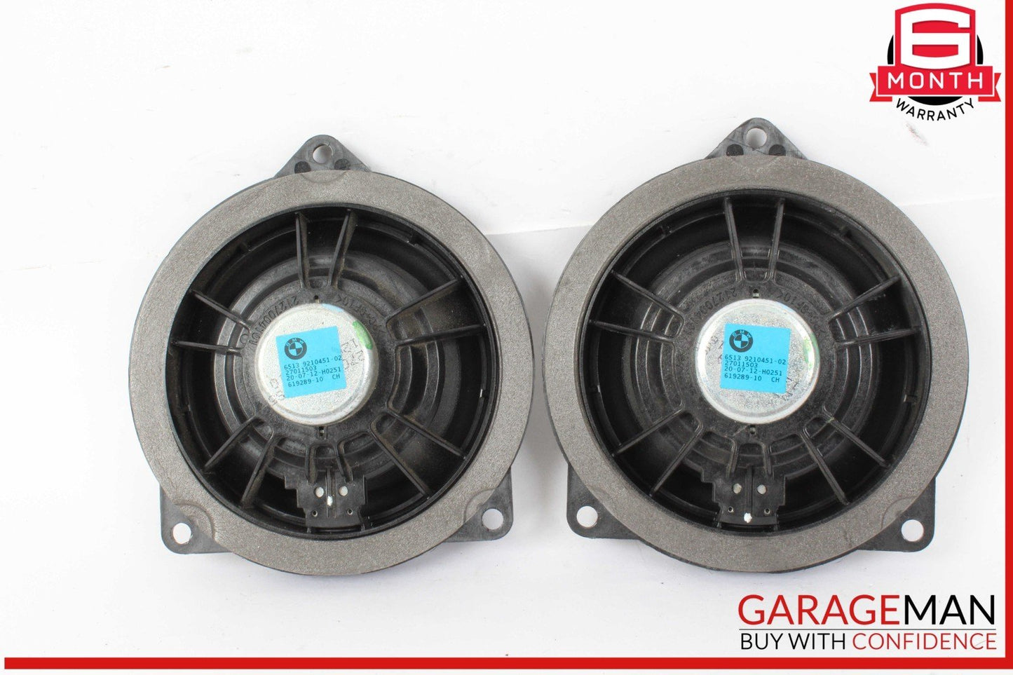 12-18 BMW 640i 650i Front or Rear Left and Right Side Door Audio Sound Speaker