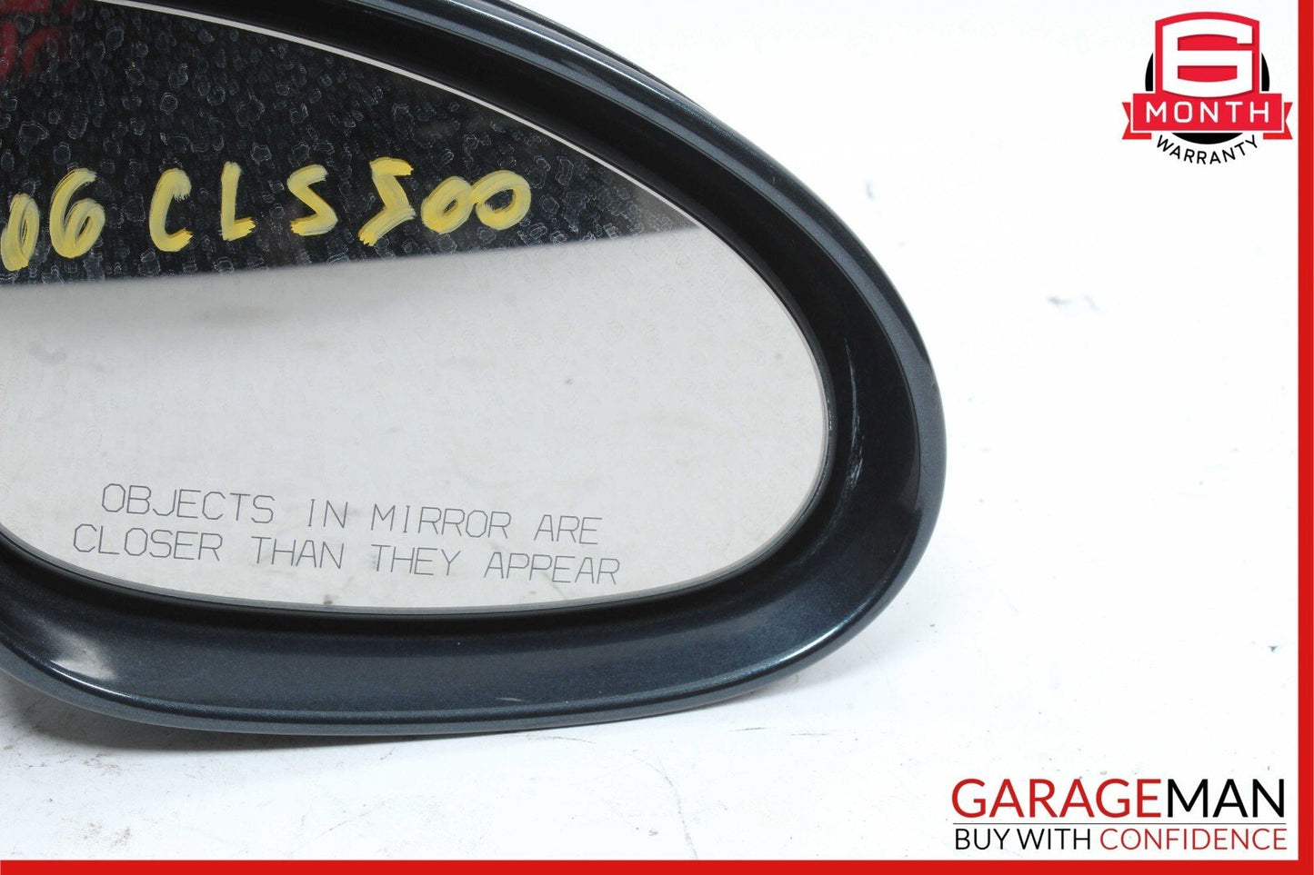 06-08 Mercedes W219 CLS500 CLS550 Front Right Side Mirror Door Rear View OEM