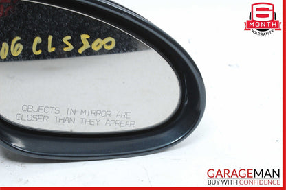 06-08 Mercedes W219 CLS500 CLS550 Front Right Side Mirror Door Rear View OEM