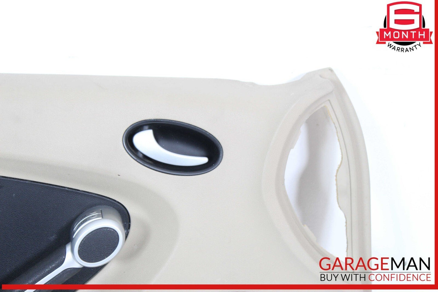 05-11 Mercedes R171 SLK350 Front Left Side Interior Door Panel Cover Assembly