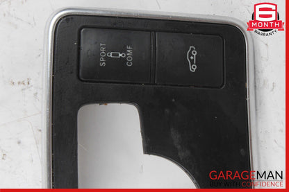 12-14 Mercedes W218 CLS500 CLS550 Center Console Switch Trim Bezel Cover OEM