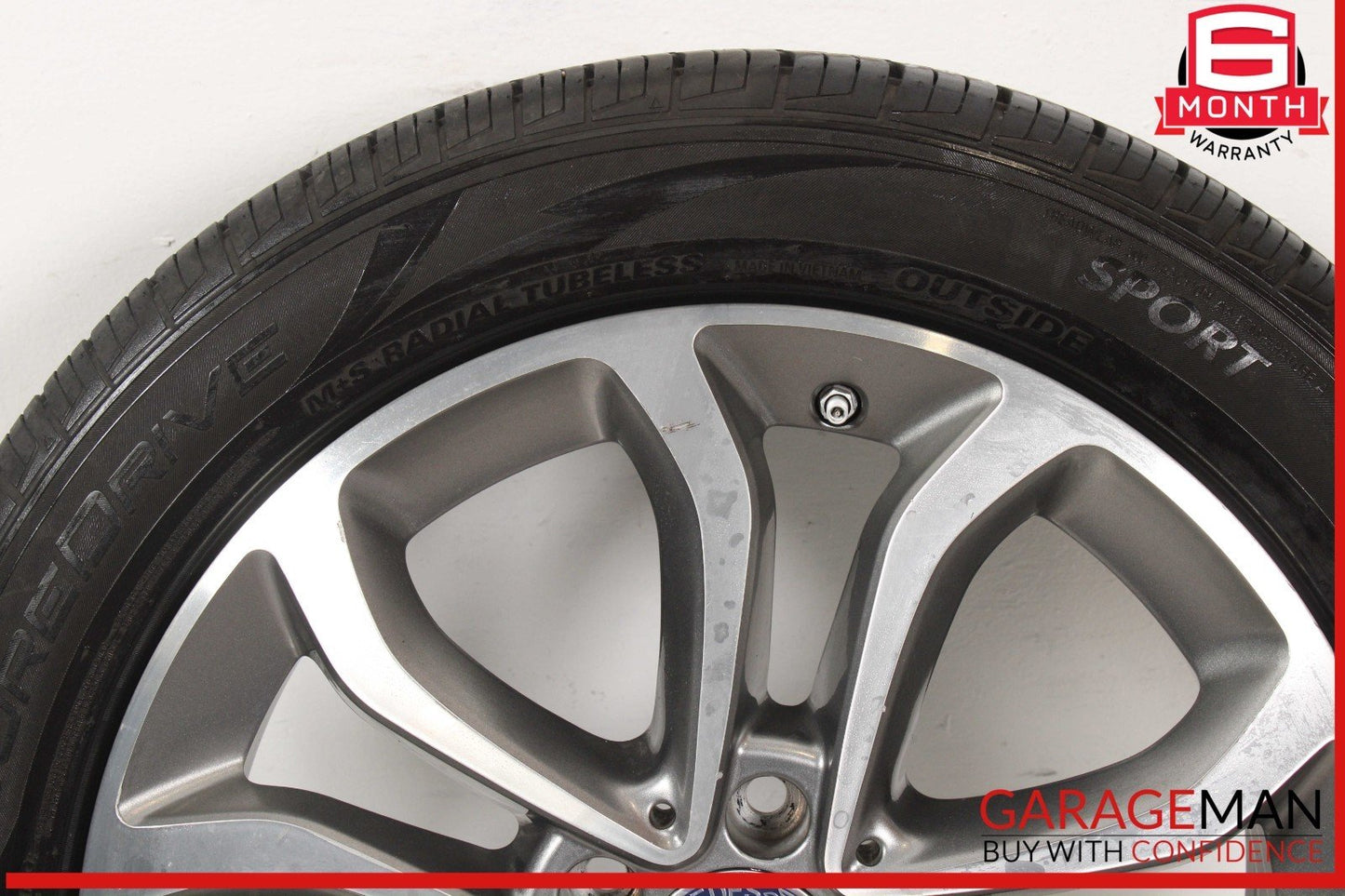 15-18 Mercedes W205 C300 C400 Wheel Tire Rim 17" 7Jx17H2 ET48.5 OEM