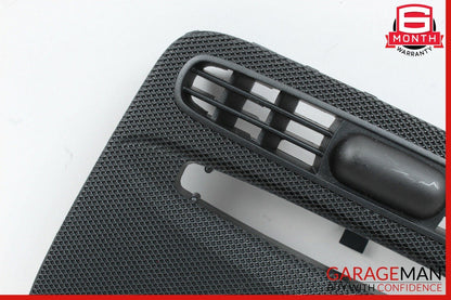 10-16 Mercedes W212 E350 Dash Center Grille Speaker Cover Trim Panel 1648202002