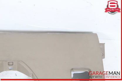 12-16 Mercedes X166 GL450 ML400 Dashboard Lower Left Side Knee Panel Cover OEM