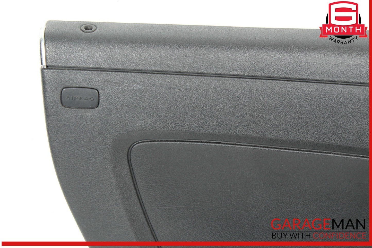 12-16 Mercedes R172 SLK250 Front Left Side Interior Door Panel Assembly Black